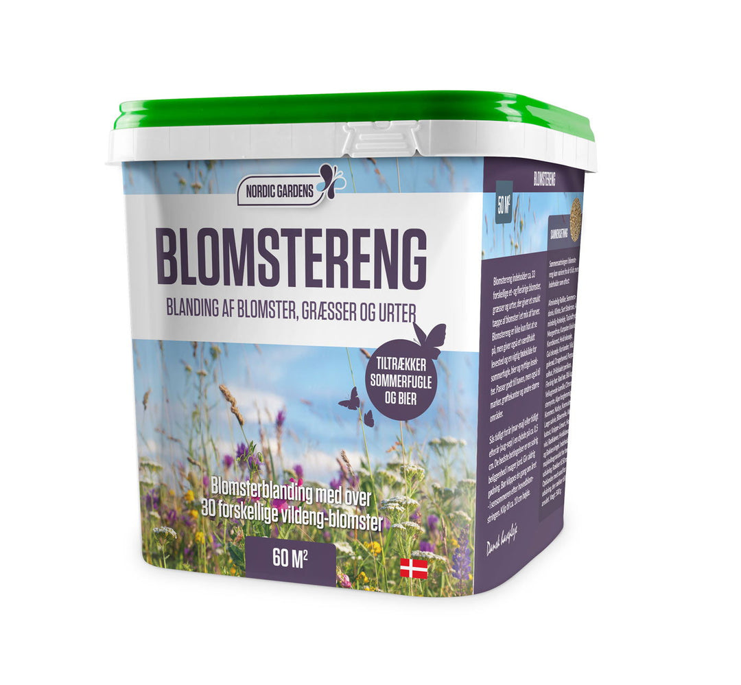 Produktbillede af Blomsterblanding Blomstereng 60m2 på tilbud i høj kvalitet