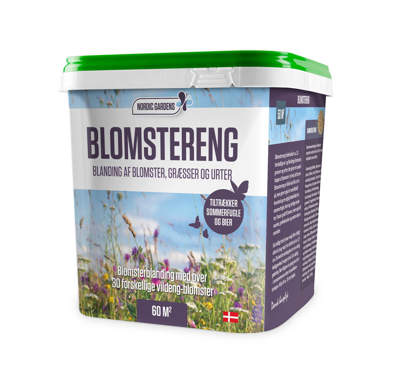 Produktbillede af Blomsterblanding Blomstereng 60m2 på tilbud i høj kvalitet
