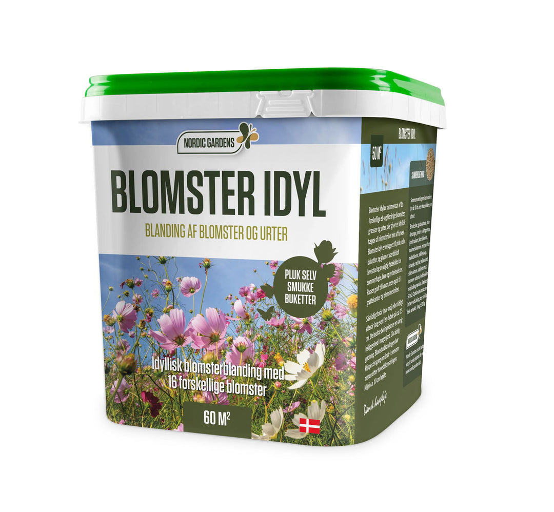 Produktbillede af Blomsterblanding Blomsteridyl 60 m2 på tilbud i høj kvalitet