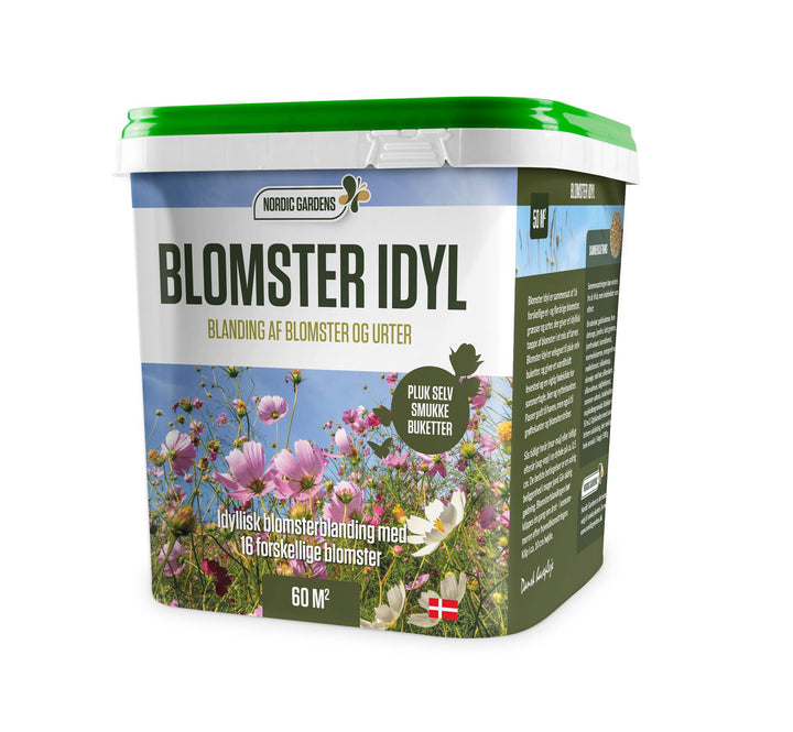 Produktbillede af Blomsterblanding Blomsteridyl 60 m2 på tilbud i høj kvalitet