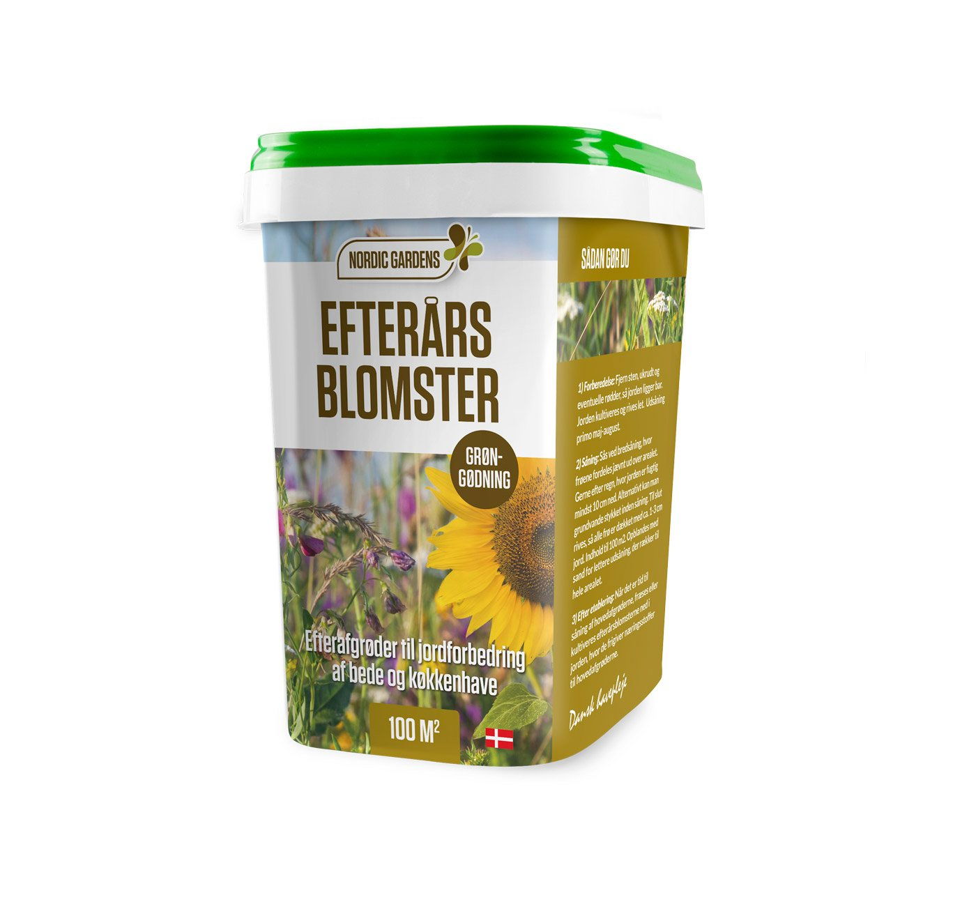 Produktbillede af Blomsterblanding Efterårsblomster 100 m2 på tilbud i høj kvalitet