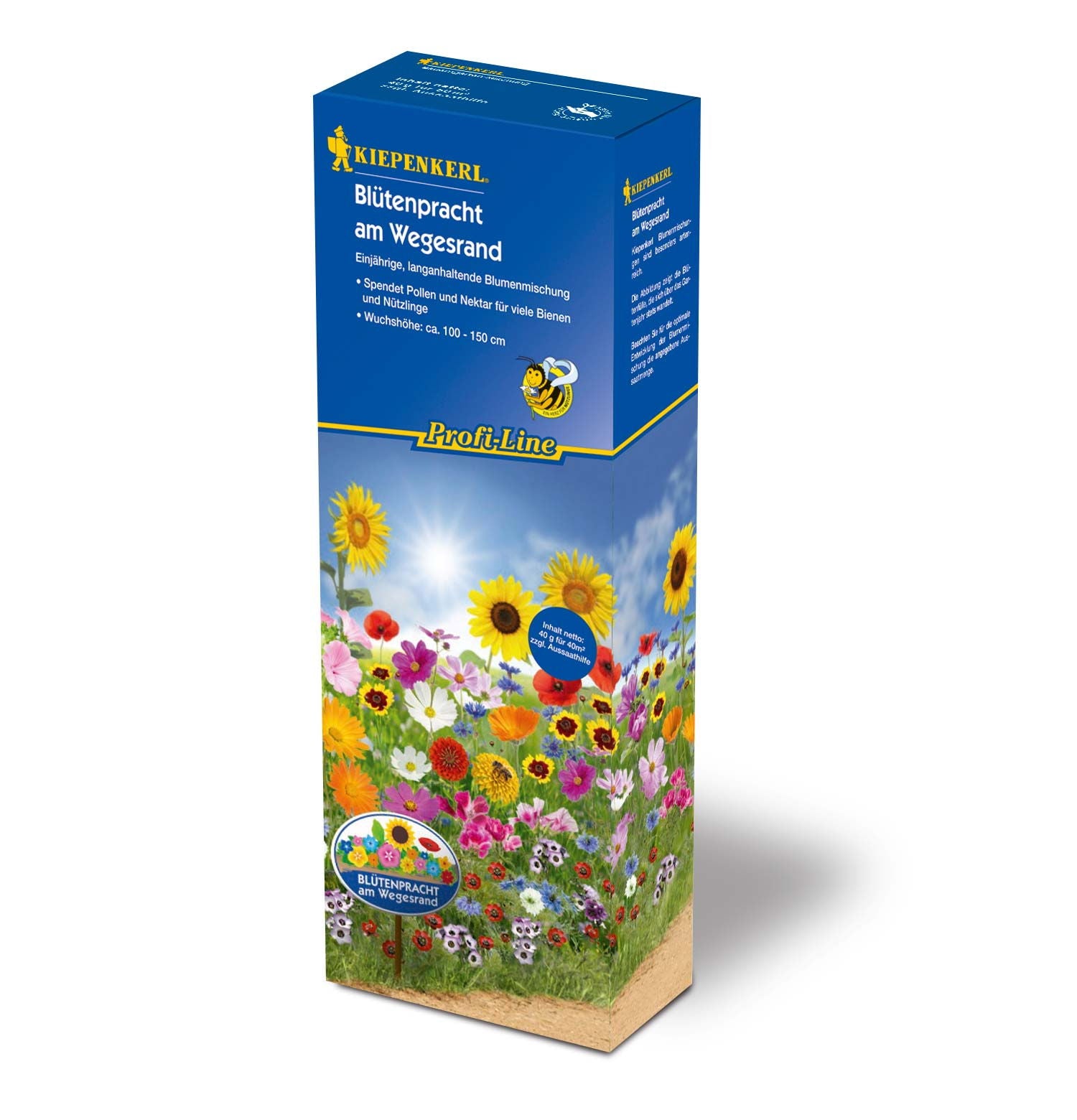 Produktbillede af Blomsterblanding Grøftekantens blomster 40 m2 på tilbud i høj kvalitet