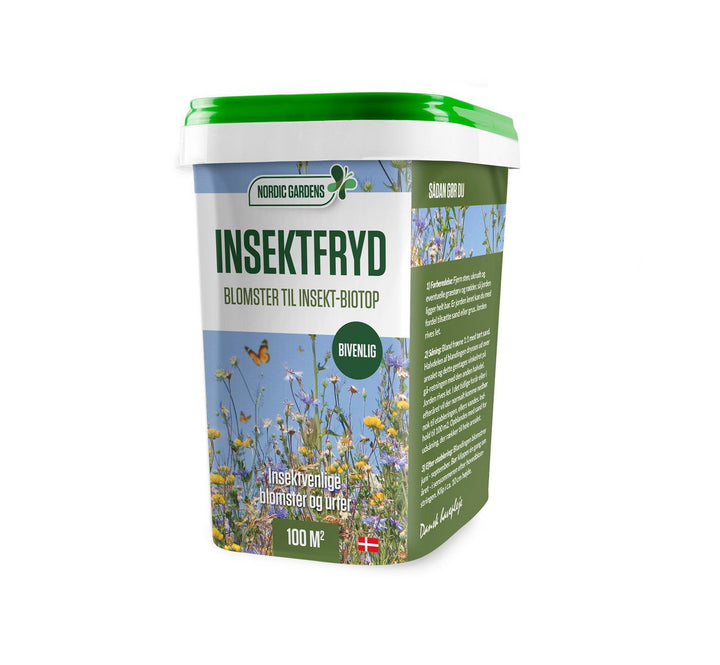 Produktbillede af Blomsterblanding Insektfryd 100 m2 på tilbud i høj kvalitet