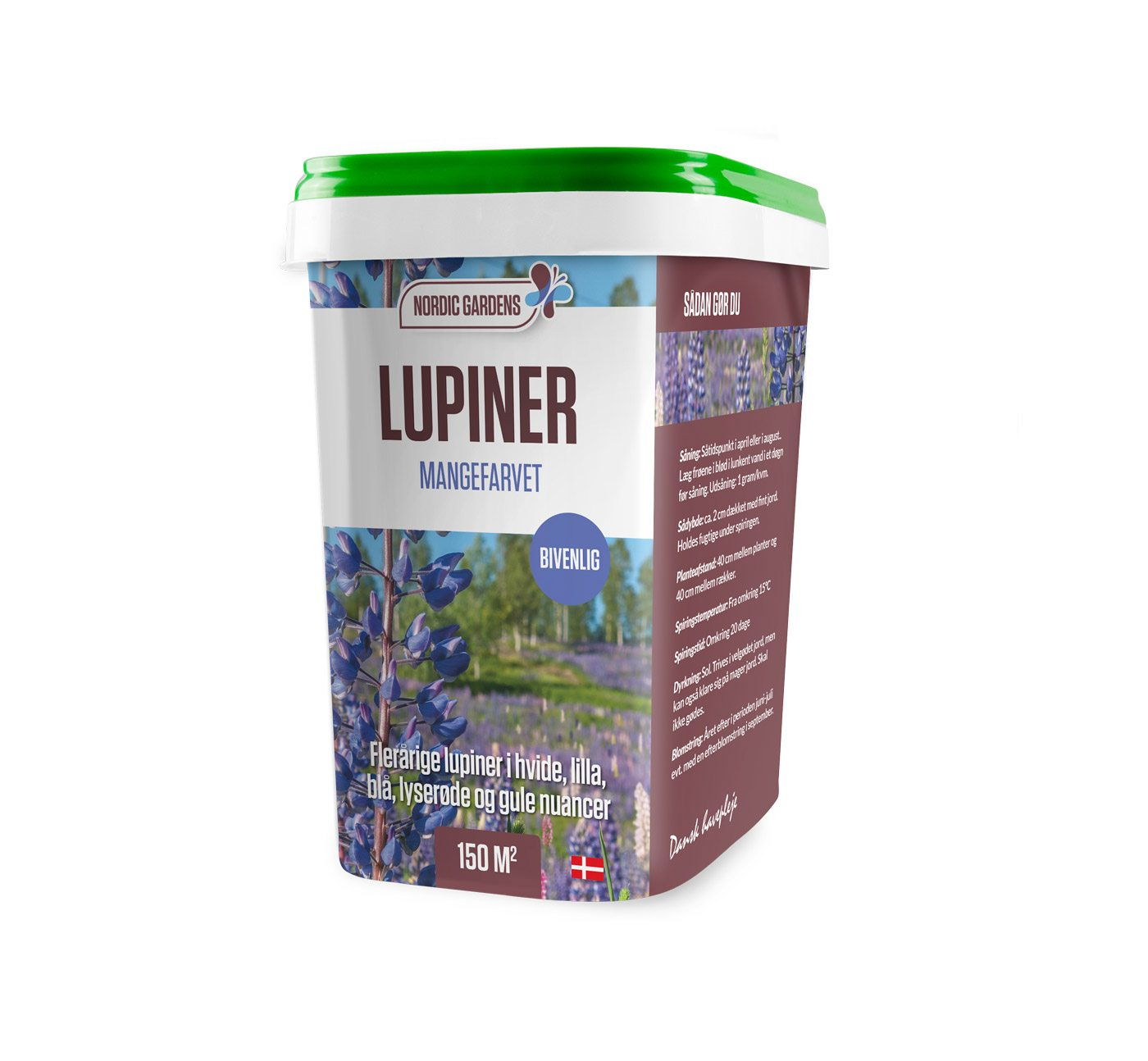 Produktbillede af Blomsterblanding Lupin Blanding 150 m2 på tilbud i høj kvalitet