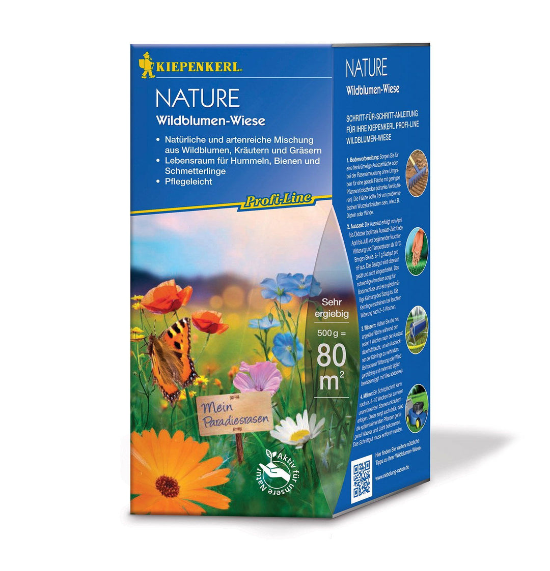 Produktbillede af Blomsterblanding Natureng med blomster 80 m2 på tilbud i høj kvalitet