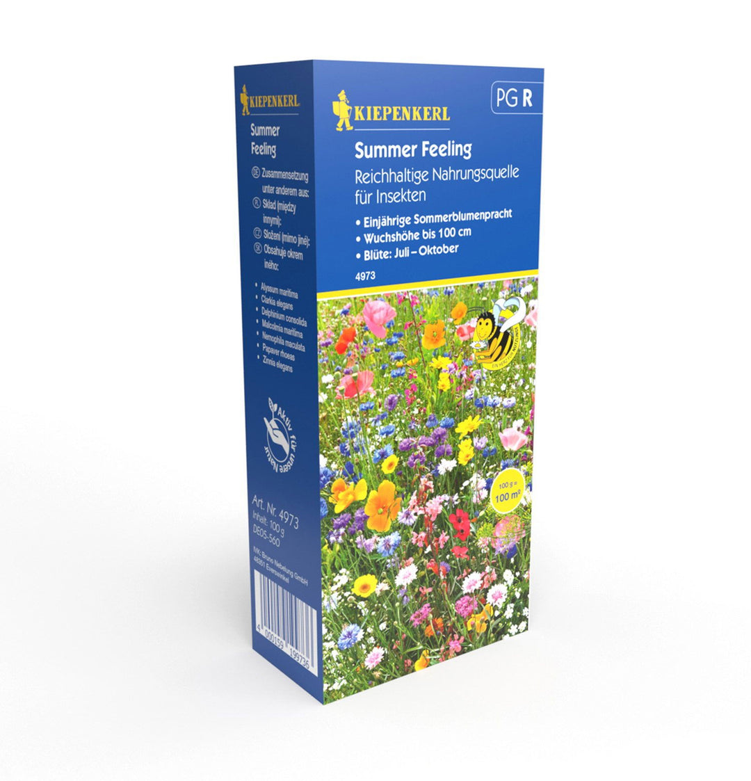 Produktbillede af Blomsterblanding Sommerfryd 100 m2 på tilbud i høj kvalitet