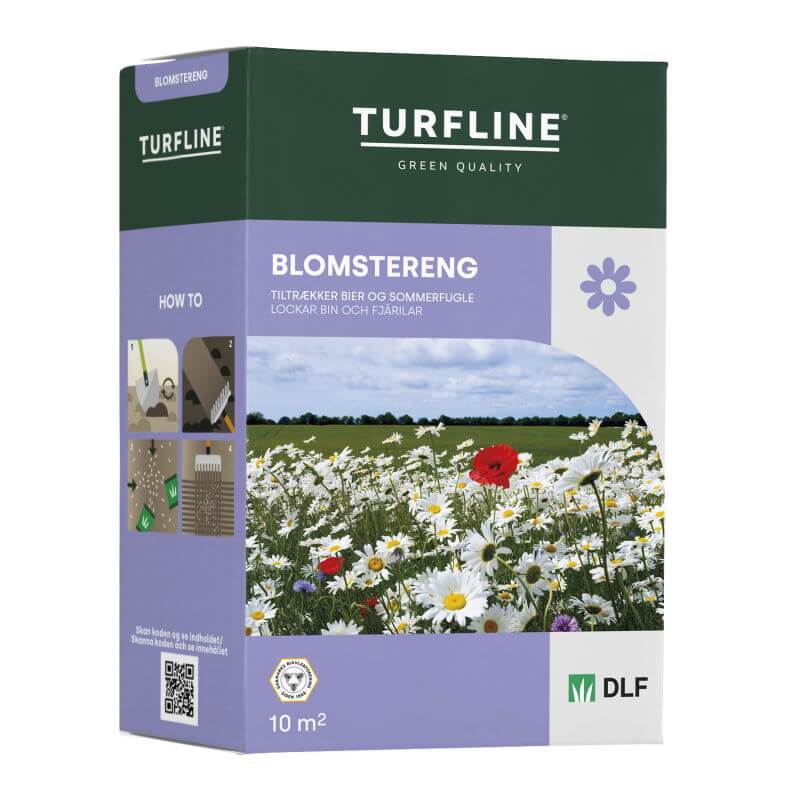 Produktbillede af Turfline blomstereng 10 m2 på tilbud i høj kvalitet