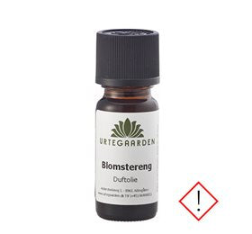 Detaljeret produktbillede af Urtegaarden Blomstereng duftolie 10 ml X på tilbud