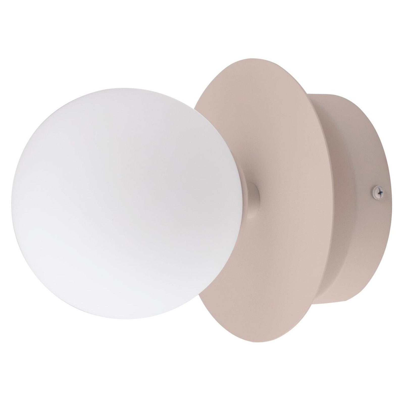 Globen lighting Globen lighting Plafond/Væg Art Deco Lampe, mud/hvid – detaljebillede (Lampe)