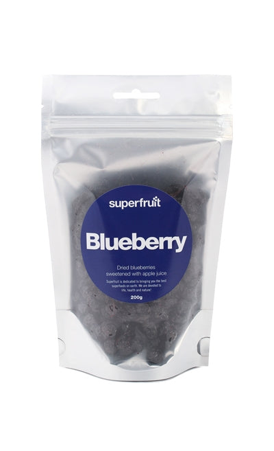 Produktbillede af SuperFruit Tørrede Blåbær på tilbud