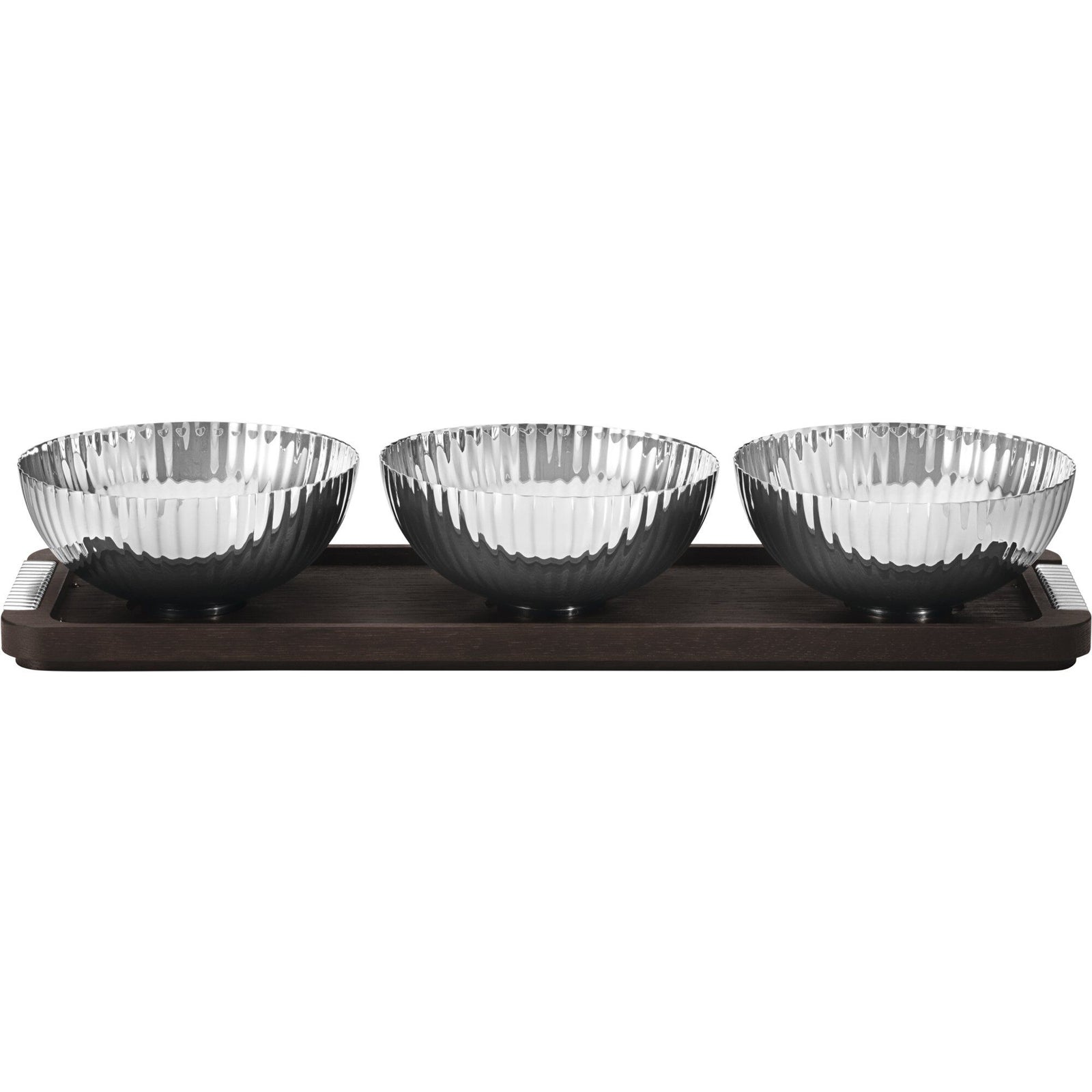 Georg jensen Georg jensen Bernadotte skålesæt 3 stk. – frontbillede (Skålssæt)