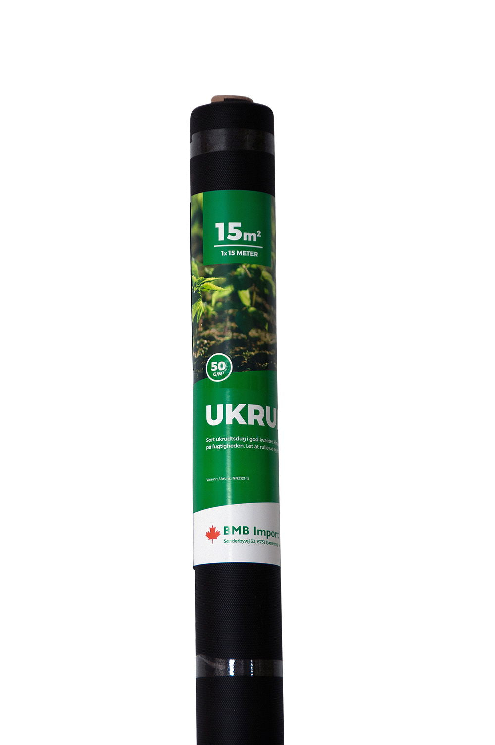 Produktbillede af Ukrudtsdug 1 x 15 meter på tilbud i høj kvalitet