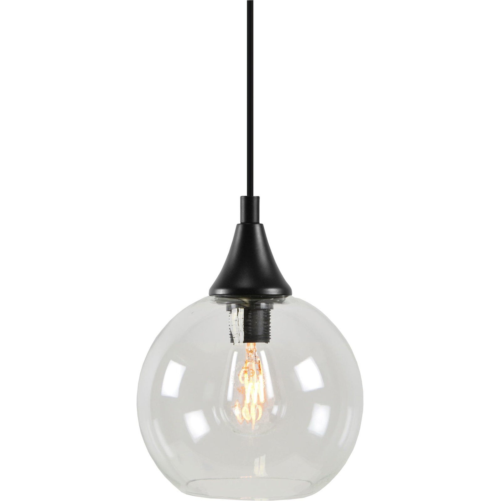 Globen lighting Globen lighting Bowl Mini Pendel, klar ❤ detaljebillede i kategorien Lampe