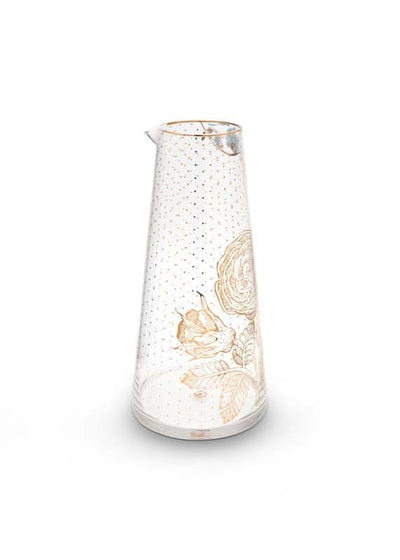 Se Pitcher Royal Golden Flower 1.7ltr på udsalg! Billig fragt & hurtig levering. Køb online nu med tilbud på Casa Decor. Spar op til 54%.