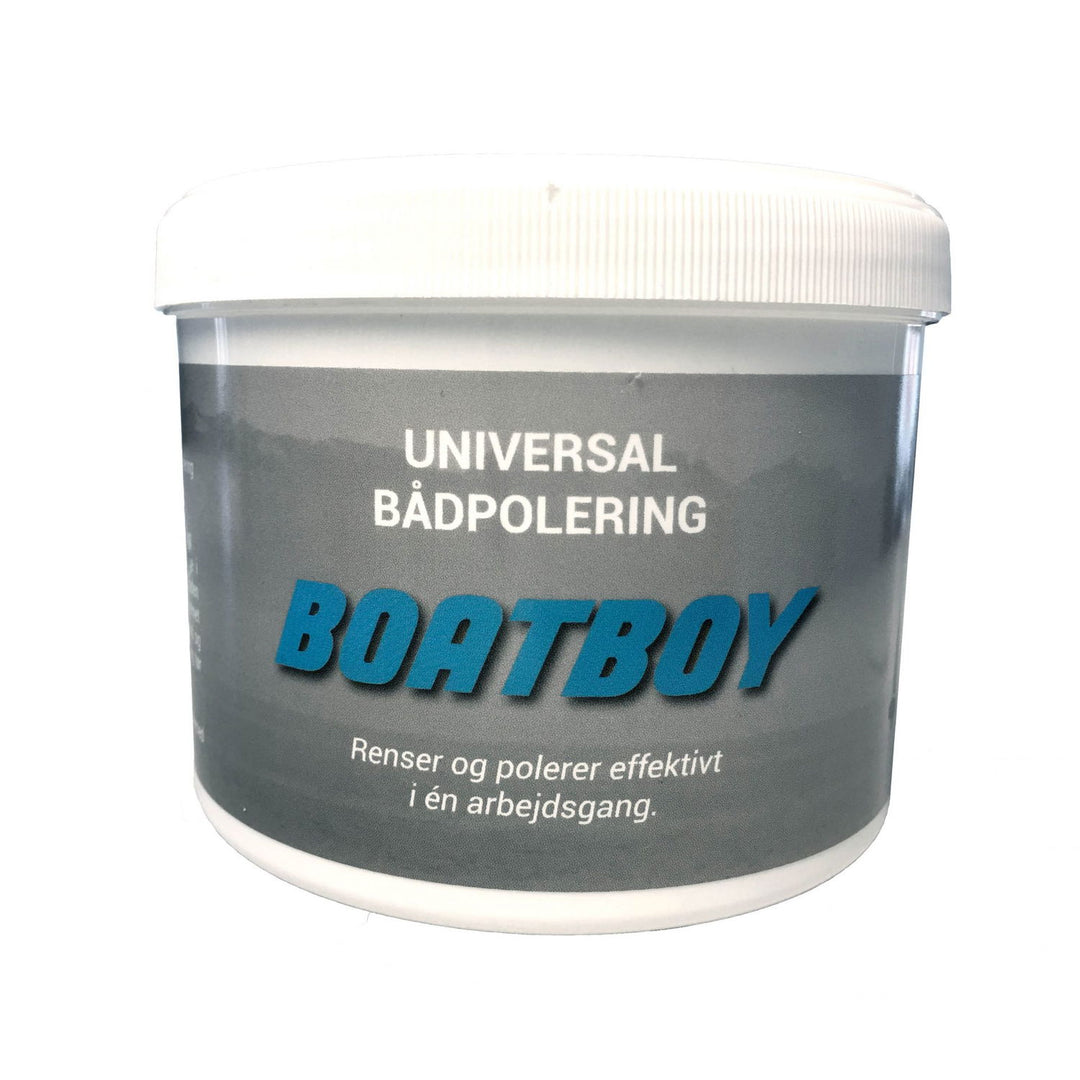 Produktbillede af Boatboy Bådpolering 500 g på tilbud i høj kvalitet