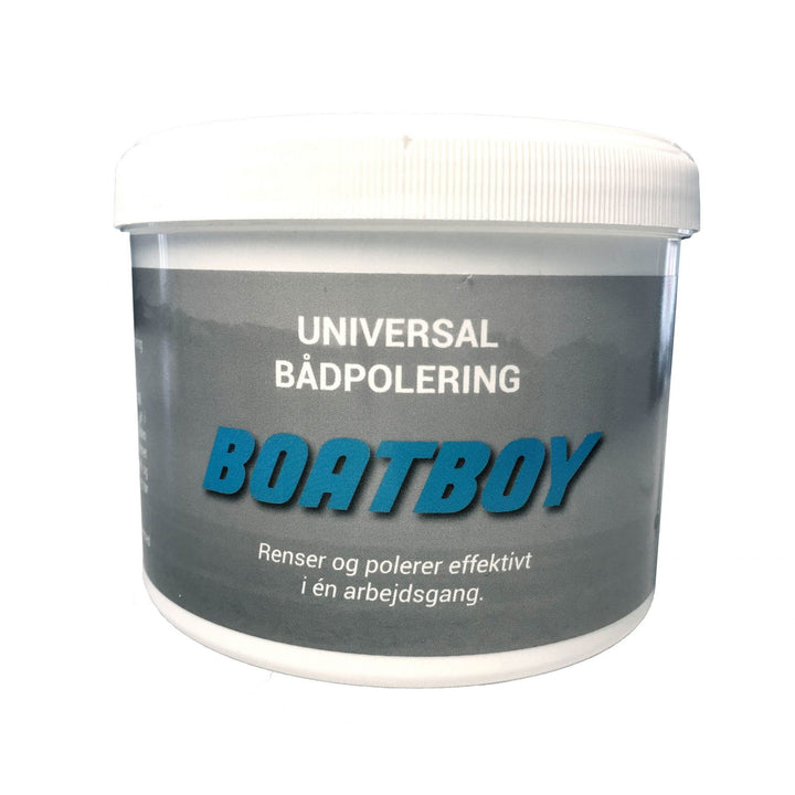Produktbillede af Boatboy Bådpolering 500 g på tilbud i høj kvalitet