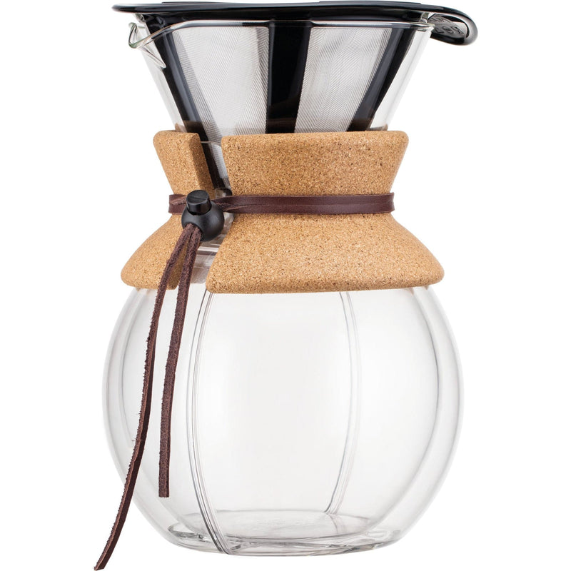 Bodum Pour over, dobbeltvægget, kork