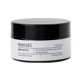 Produktbillede af Meraki Body butter Linen dew 200 ml på tilbud