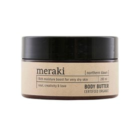 Produktbillede af Meraki Body butter Northern dawn 200 ml på tilbud
