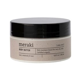 Produktbillede af Meraki Body butter Silky mist 200 ml på tilbud