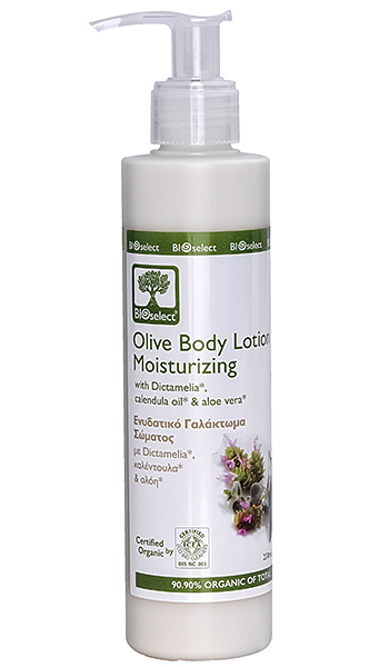 Produktbillede af Bioselect Oliven Bodylotion 200ml. på tilbud