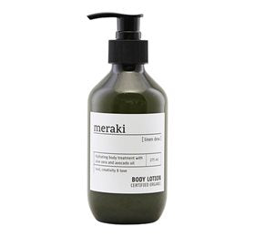 Produktbillede af Meraki Body lotion Linen dew 275 ml på tilbud