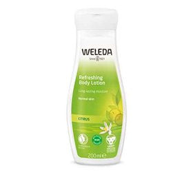 Produktbillede af Weleda Body Lotion Refreshing Citrus 200ml. på tilbud