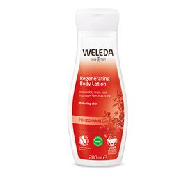 Produktbillede af Weleda Body Lotion Regenerating Pomegranate 200 ml. på tilbud