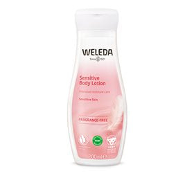 Produktbillede af Weleda Body Lotion Sensitive 200 ml. på tilbud