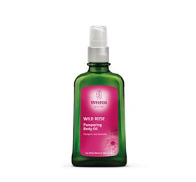 Produktbillede af Weleda Body Oil Harmonising Wild Rose 100 ml på tilbud