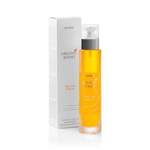 Produktbillede af Zinobel Body oil high care Organic Boost 100ml. på tilbud
