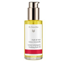 Produktbillede af Dr. Hauschka Body oil lemon lemongrass 75ml. på tilbud