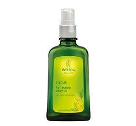 Produktbillede af Weleda Body Oil Refreshing Citrus 100 ml på tilbud