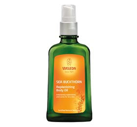 Produktbillede af Weleda Body Oil Revitalising Sea Buckthorn 100 ml på tilbud
