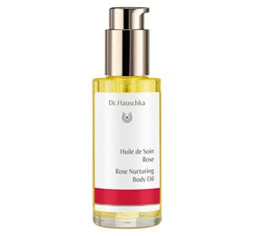 Produktbillede af Dr. Hauschka Body oil rose 75ml. på tilbud