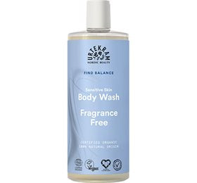 Detaljeret produktbillede af Urtekram Body Wash Fragrance Free 500 ml på tilbud