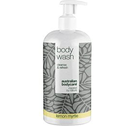 Detaljeret produktbillede af Australian Body Wash Lemon Myrtle 500ml. på tilbud