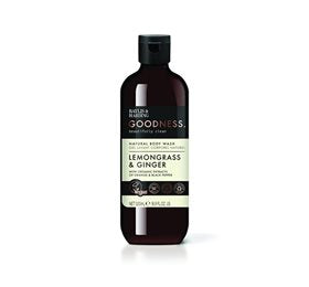 Produktbillede af Baylis & Harding Goodness Body Wash lemongrass & ginger 500ml. på tilbud