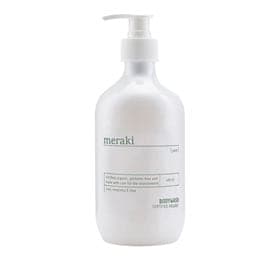 Stort online udvalg i Meraki Body wash, Pure 490 ml ❤ Meraki ❤ Hurtig levering: 1 - 2 Hverdage og gratis fragt v/køb over 295 kr. GLS til pakkeshop ❤ Varenummer: HG-50654 og barcode / Ean: 5707644512207 på lager - Kæmpe udvalg i Personlig pleje - Over 454 design mærker på udsalg