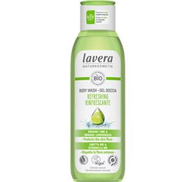 Detaljeret produktbillede af LAVERA Body Wash Refreshing 250 ml på tilbud
