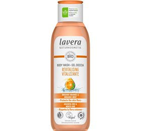 Detaljeret produktbillede af LAVERA Body Wash Revitalising 250 ml på tilbud