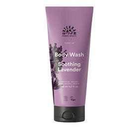 Produktbillede af Urtekram Body Wash Soothing Lavender 200 ml. på tilbud