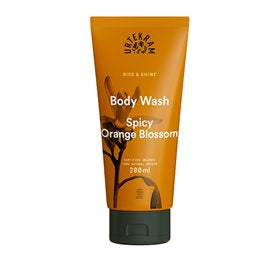 Produktbillede af Urtekram Body Wash Spicy Orange Blossom 200 ml. på tilbud
