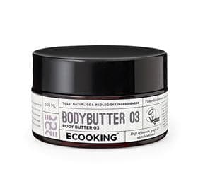 Se Ecooking Bodybutter 03 &bull; 300ml. X ❤ Kæmpe udvalg i Blandet ❤ Hurtig levering: 1 - 2 Hverdage samt billig fragt - Varenummer: HG-29358 og barcode / Ean: '5712350502145 på lager - tilbud på Personlig pleje Spar op til 64% - Over 454 design brands på tilbud