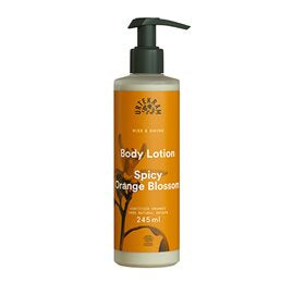 Produktbillede af Urtekram Bodylotion Spicy Orange Blossom 245ml. på tilbud