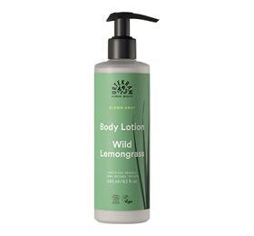 Produktbillede af Urtekram Bodylotion Wild Lemongrass 245ml. på tilbud