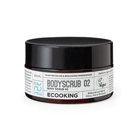 Stort online udvalg i Ecooking Bodyscrub 02 300ml. ❤ Ecooking ❤ Hurtig levering: 1 - 2 Hverdage og gratis fragt v/køb over 295 kr. GLS til pakkeshop ❤ Varenummer: HG-28099 og barcode / Ean: 5712350501889 på lager - Kæmpe udvalg i Personlig pleje - Over 400 kendte brands på udsalg