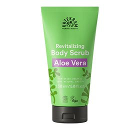 Produktbillede af Urtekram Bodyscrub Aloe Vera 150ml. på tilbud