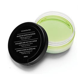 Produktbillede af Badeanstalten Bodyscrub m. agurk & mynte 200ml. på tilbud
