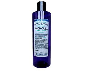Detaljeret produktbillede af MacUrth Nordic Nature Bodyscrub rasul m. pachouili 350ml. på tilbud